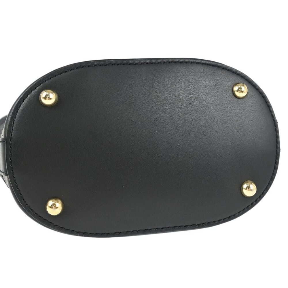 Celine Black Canvas C Macadam Tote Handbag Mc00/2… - image 3